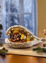 Verlichte engelenvleugel, werkt op batterijen 