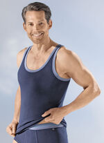 Pfeilring, set van twee sportjacks gemaakt van fijne rib