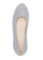ELENA EDEN pumps met luchtige perforaties LICHTBLAUW
