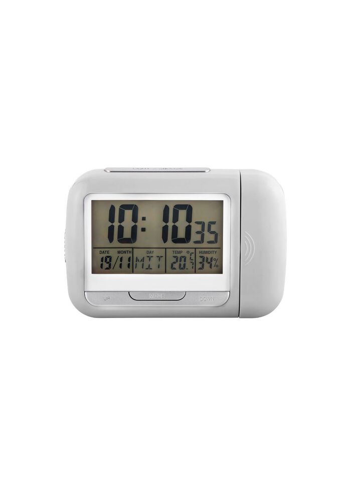 Kwartsprojectie-wekker van Pools  