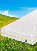 7-zone comfortschuimkernmatras van ventilator 