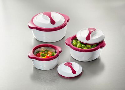 Cucinova thermische kommen om warm of koud te houden 