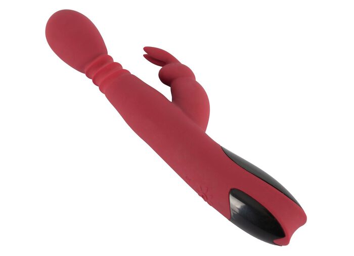 Massageapparaat rabbitvibrator met warmtefunctie 