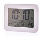 Radiowekker met kunststof behuizing 