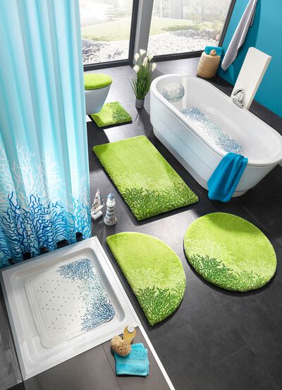 Badkameraccessoires van Grund, met antislipachterkant 