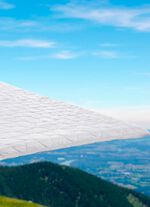 Comfortschuimtopper van ventilator 