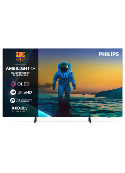 Frameloze Philips 4K Ultra HD-tv 