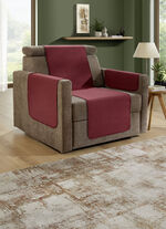 Bank- en fauteuilbeschermers met antislipcoating BORDEAUX