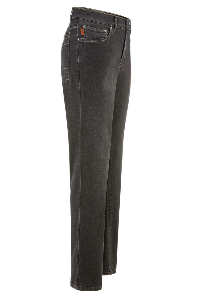 Jeans van "Francesco Botti" in 3 kleuren ANTHRAZIT