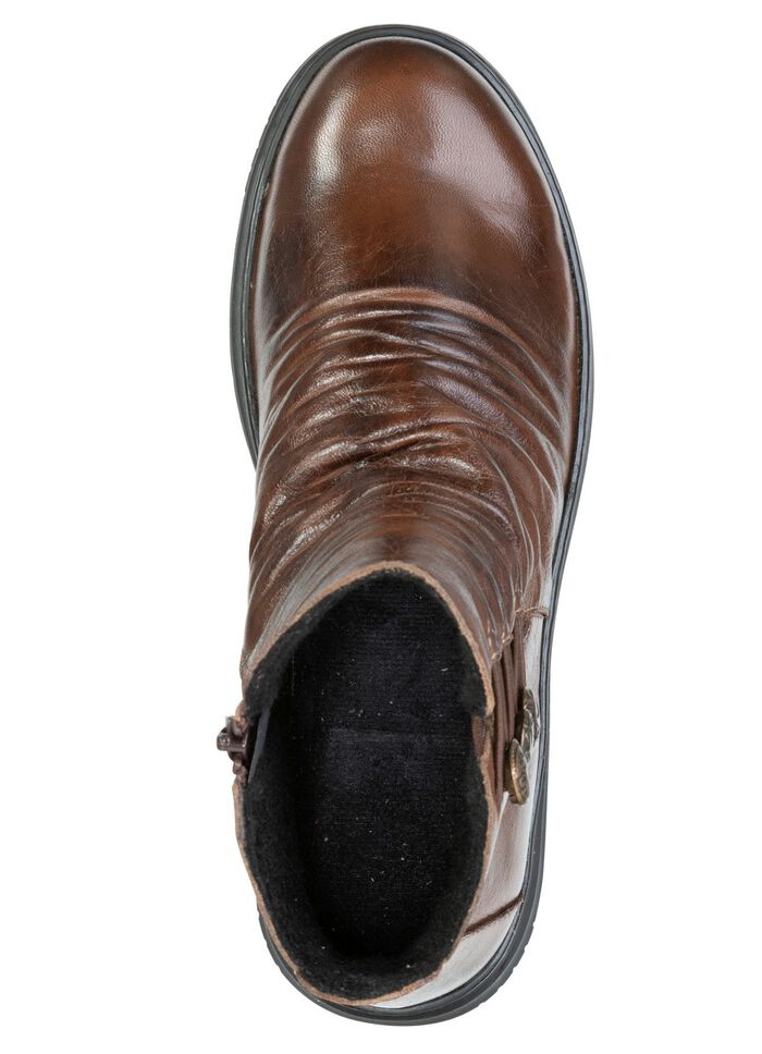 Gemini, modieuze dameslaarzen, winterschoenen, breedte G, met uitneembaar voetbed 