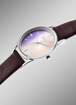 Klassiek quartz dameshorloge 