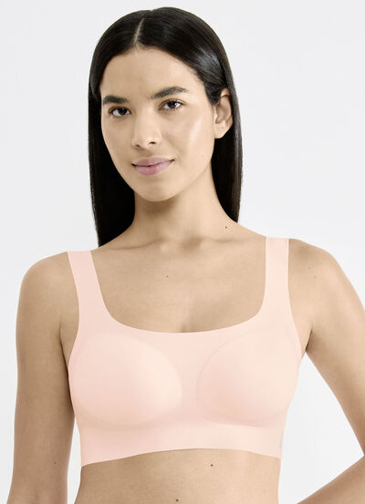 Heerlijk comfortabele bustier van Sloggi ZERO Feel 2.0 