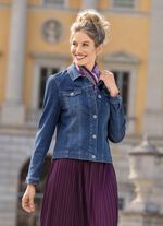 Jas met knoopsluiting 