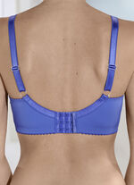 BH met gebloemd elastisch kant 