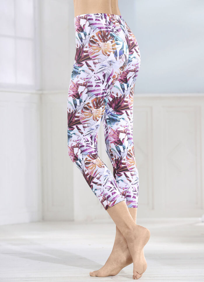 Laurina legging met kleurrijk printdesign 