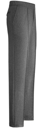 Slip-on broek "Klaus Models" in 3 kleuren ANTRACIET GEMÊLEERD