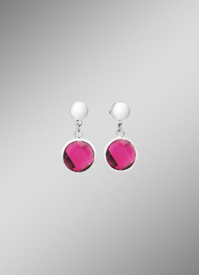 Sieradenset, 3-delig, met kristalstenen 