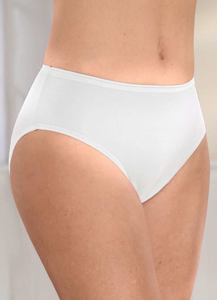 Set van meerdere slips met elastische manchetten 