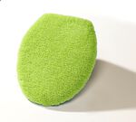 Badkamerset met antislip-onderkant van Grund GROEN