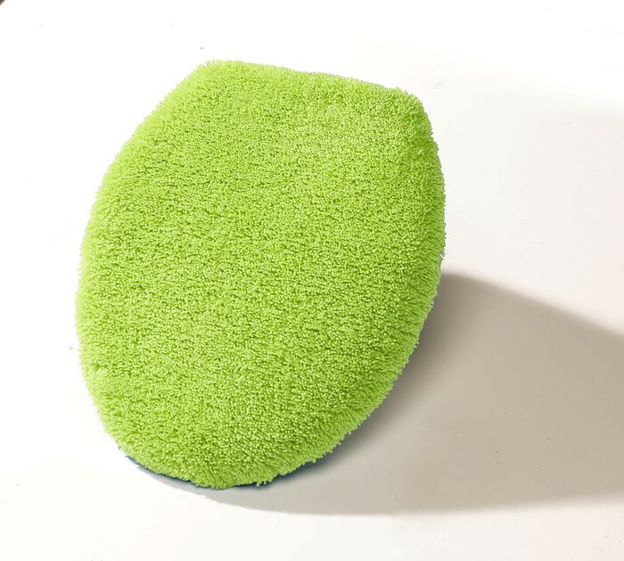 Badkamerset met antislip-onderkant van Grund GROEN