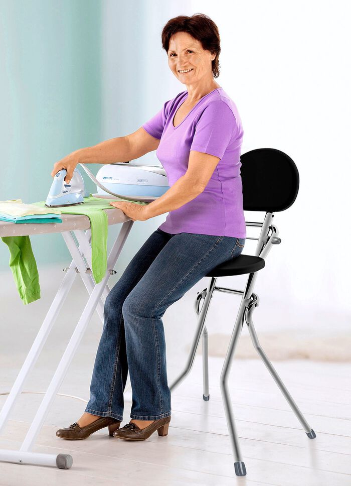 3-traps verstelbare stastoel om de benen te ontlasten 