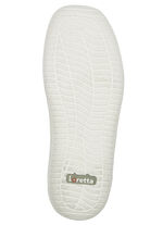 ELENA EDEN pantoffels van schaduwrijk nappaleer MARINE