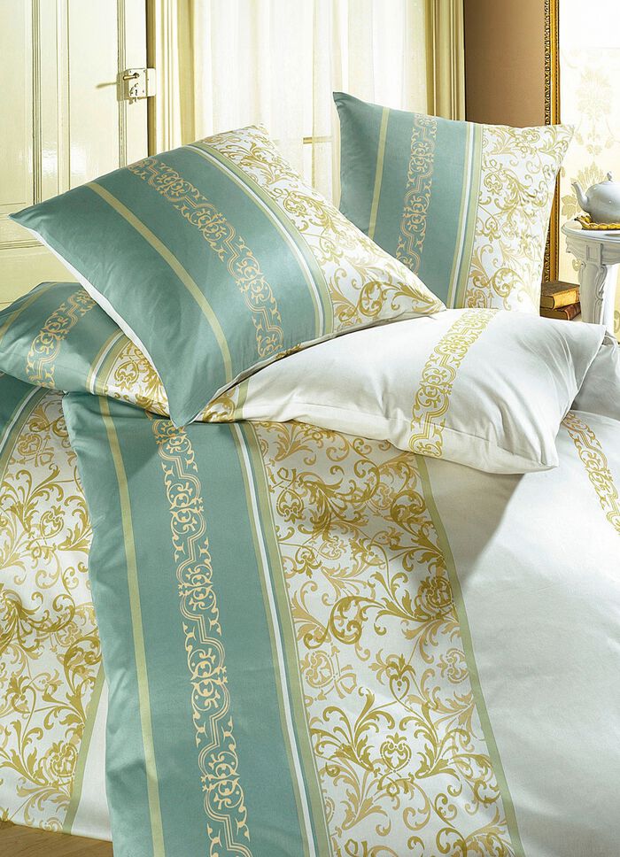 Onderhoudsvriendelijke beddengoedset van 100% makokatoen JADE