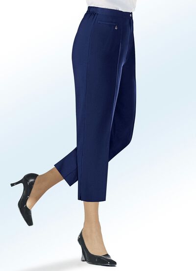 7/8 lange comfortabele broek 