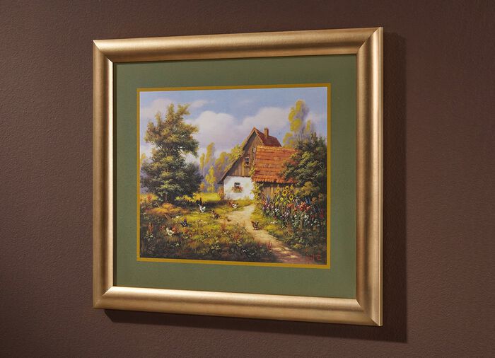 Canvasfoto van hoge kwaliteit 