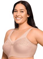 Glamorise steunbeha met geborduurd kant 