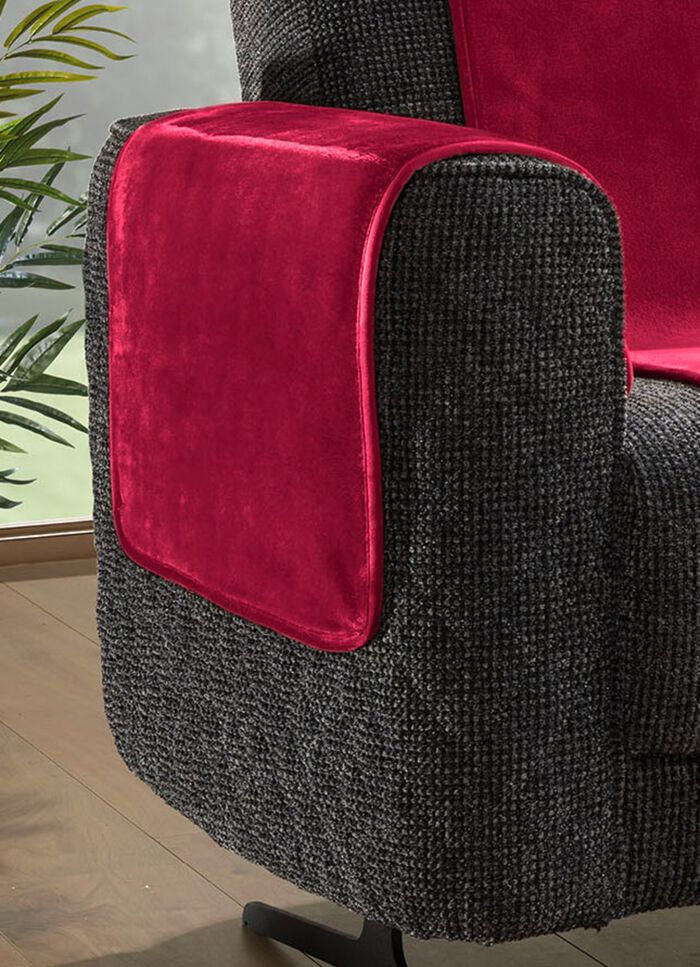 Woonaccessoires met antisliplaag ROOD