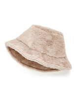 Trendy vissershoed BEIGE