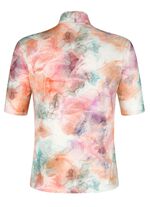 Overhemd met modieuze opstaande kraag 