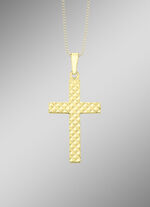 Kruishanger met ruitpatroon 