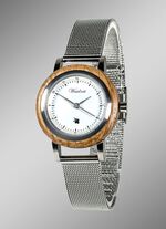 Dameshorloge met mesh band 