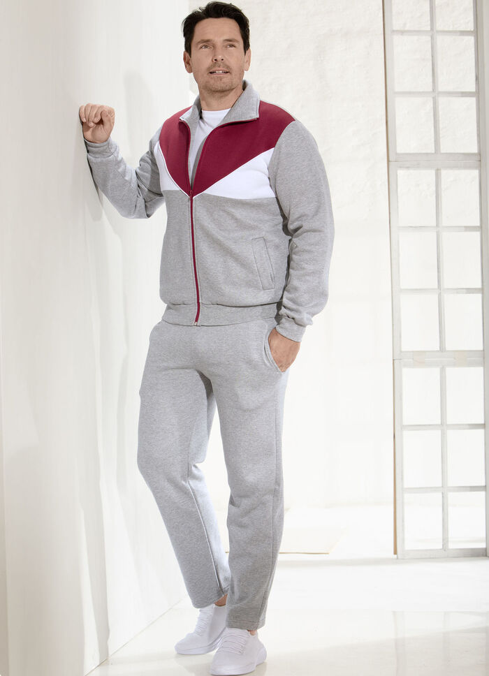 Vrijetijdspak met zijzakken 