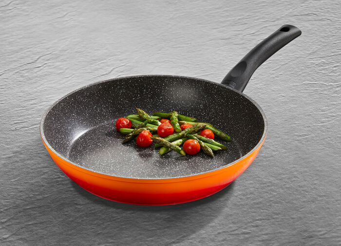 STONELINE&reg; pannenset, 3-delig ORANJE