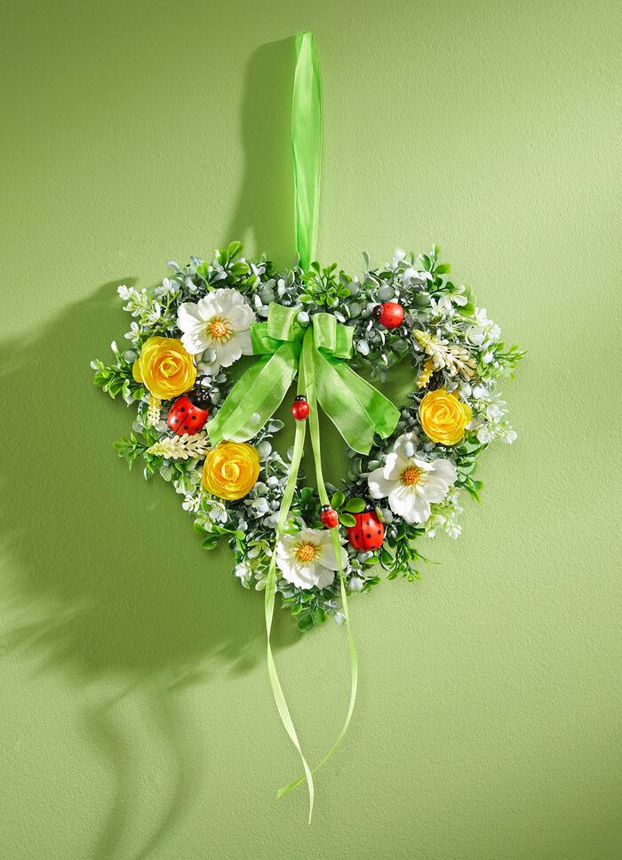 Buxushart met lieveheersbeestjes 