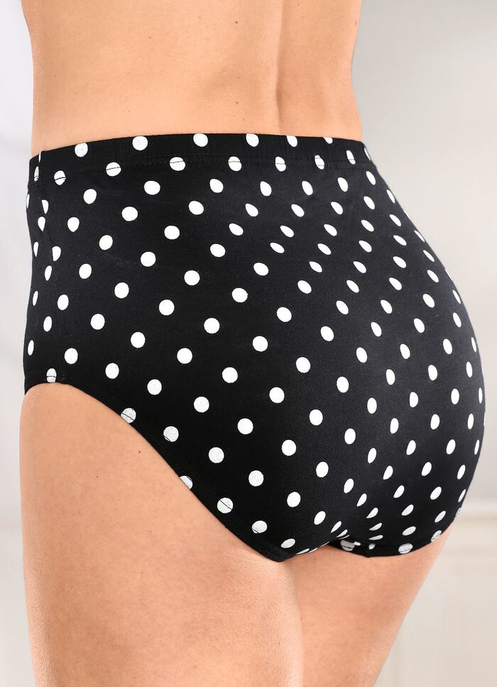 Verpakking van vier slips met elastische tailleband 