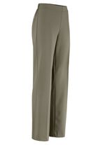 Chique broek met uitlopende pijpen 