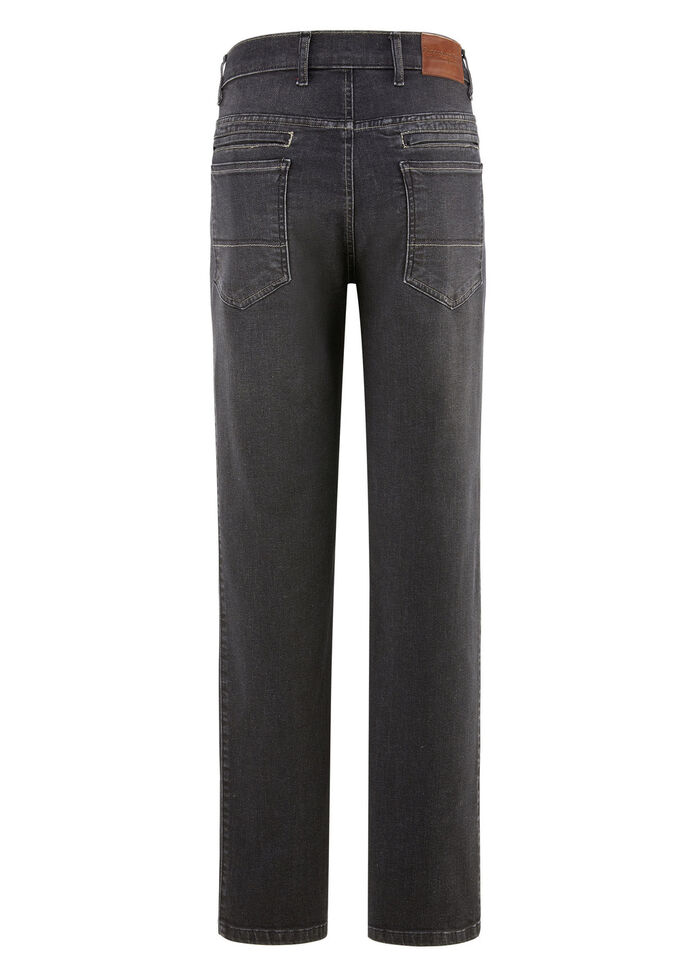 Jeans van "Francesco Botti" in 3 kleuren ANTHRAZIT