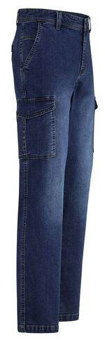 Jeans in 2 kleuren DONKERE JEANS