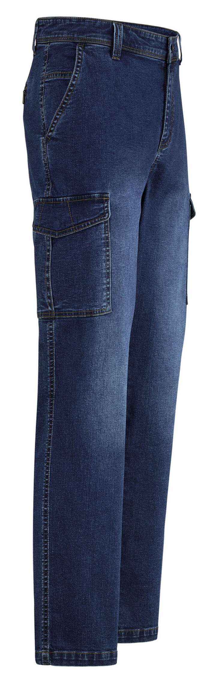 Jeans in 2 kleuren DONKERE JEANS