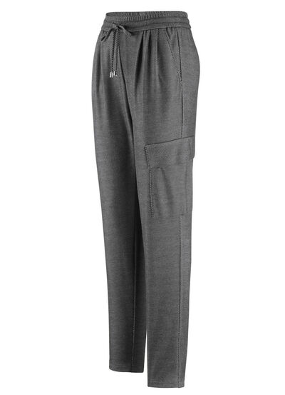Jerseybroek in de nieuwste joggingbroekstijl 