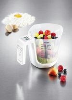 Maatbekerweegschaal met LCD-display 