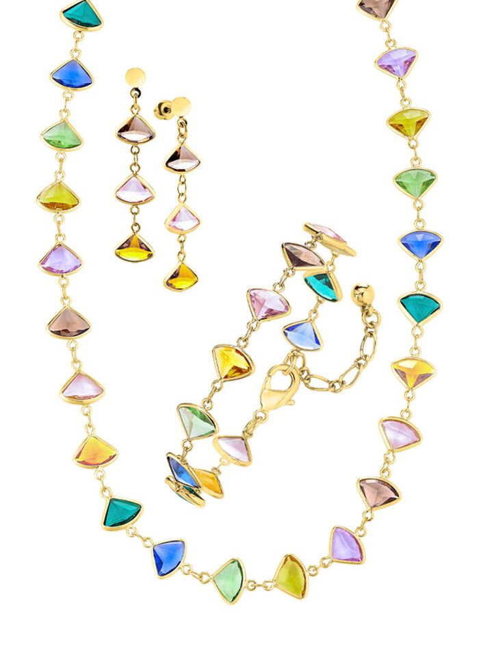 Elegante 3-delige sieradenset 