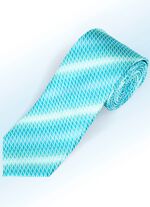 Stropdas in 5 kleuren TURQUOISE