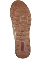 Rieker sneakers met ritssluiting aan de zijkant ZAND