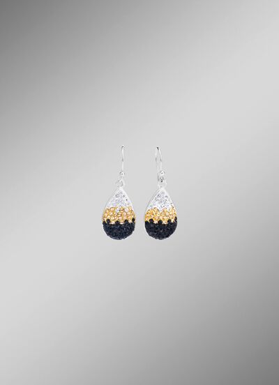 Schitterende oorhaakjes met Swarovski Elements 