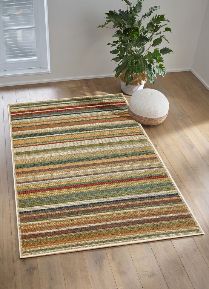 Buiten geschikte bruggen en tapijten STREPEN